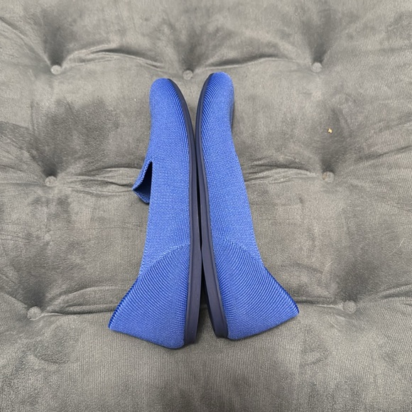 Bright Blue Rothy’s Loafers- Cornflower - Picture 4 of 6
